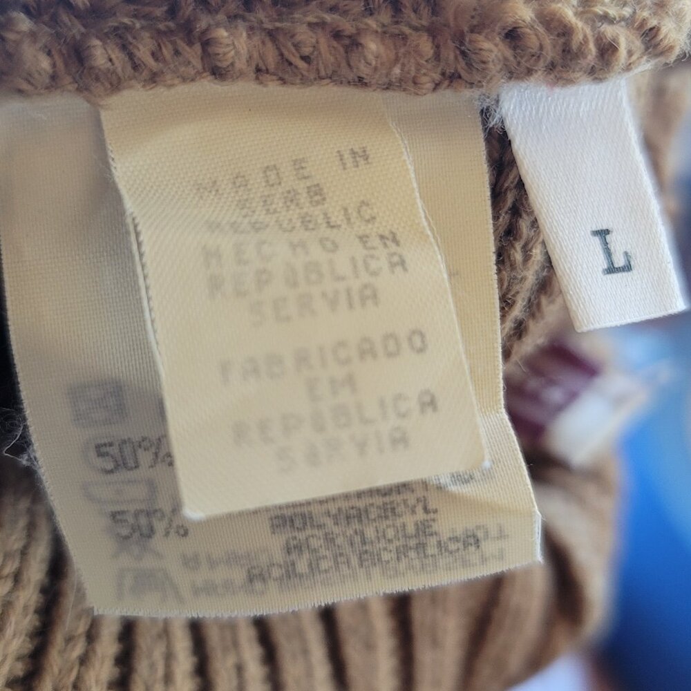 Turtle Neck Sweater - image 7